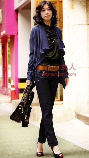 熟女秋季首选4款裤装 穿出优雅风