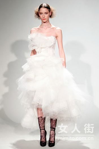 Marchesa 2011秋冬纽约时装周