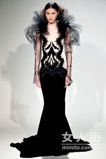 Marchesa 2011秋冬纽约时装周