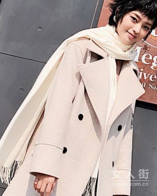 1月御寒必备，盘点女神范儿的冬季大衣