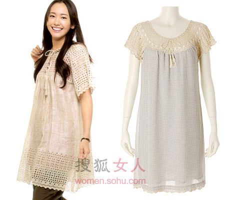 4款清爽小衫 夏日服饰搭配甜美感觉
